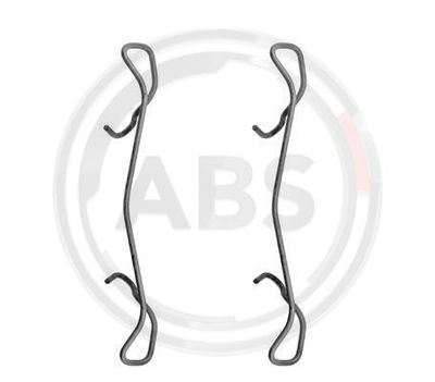 Accessory Kit, disc brake pad A.B.S. 1189Q