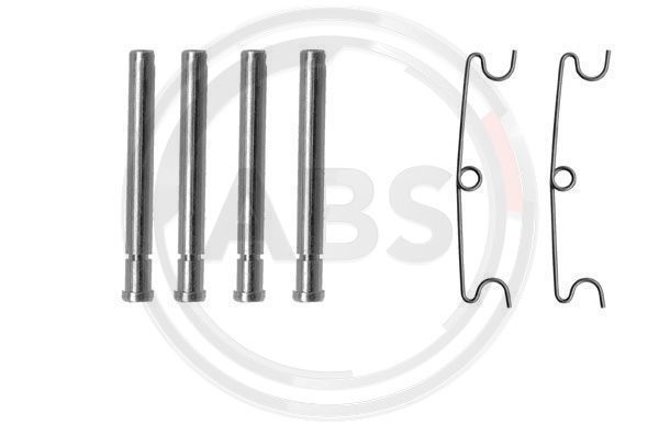 A.B.S. 1190Q Accessory Kit, disc brake pad