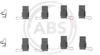 Accessory Kit, disc brake pad A.B.S. 1193Q