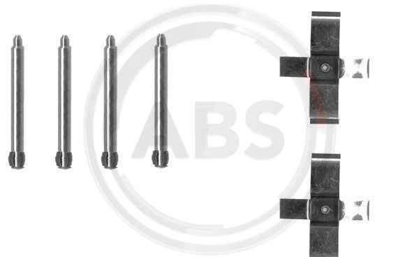 A.B.S. 1195Q Accessory Kit, disc brake pad