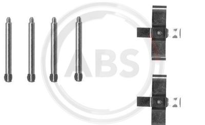 Accessory Kit, disc brake pad A.B.S. 1195Q