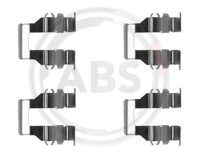 Accessory Kit, disc brake pad A.B.S. 1199Q