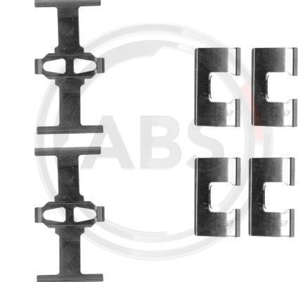 A.B.S. 1203Q Accessory Kit, disc brake pad