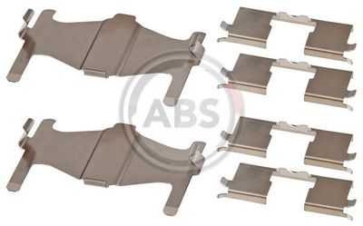 Accessory Kit, disc brake pad A.B.S. 1204Q