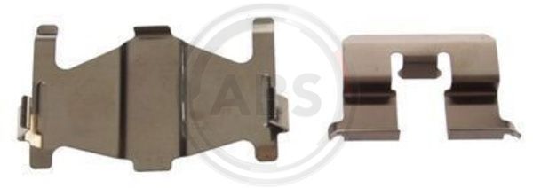 A.B.S. 1206Q Accessory Kit, disc brake pad