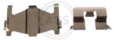 Accessory Kit, disc brake pad A.B.S. 1206Q