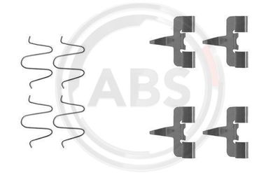 Accessory Kit, disc brake pad A.B.S. 1207Q