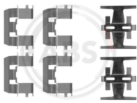 A.B.S. 1208Q Accessory Kit, disc brake pad