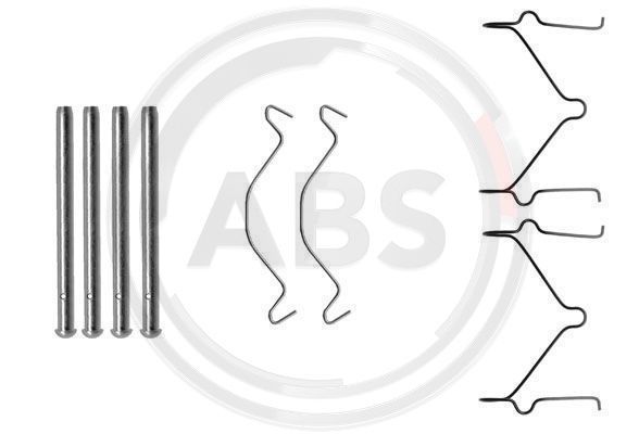 A.B.S. 1209Q Accessory Kit, disc brake pad