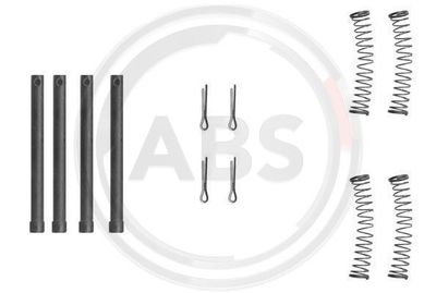Accessory Kit, disc brake pad A.B.S. 1210Q
