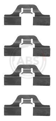 A.B.S. 1211Q Accessory Kit, disc brake pad