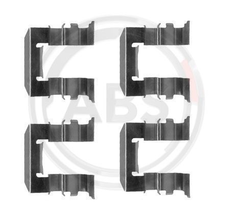 A.B.S. 1212Q Accessory Kit, disc brake pad