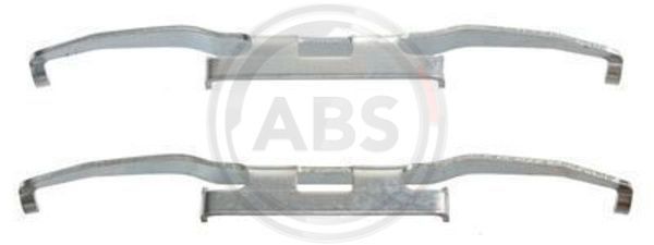 A.B.S. 1213Q Accessory Kit, disc brake pad