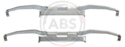 Accessory Kit, disc brake pad A.B.S. 1213Q