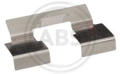 Accessory Kit, disc brake pad A.B.S. 1214Q
