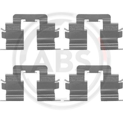 A.B.S. 1215Q Accessory Kit, disc brake pad