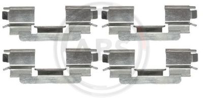 Accessory Kit, disc brake pad A.B.S. 1216Q