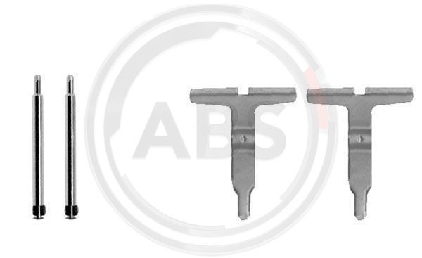 A.B.S. 1217Q Accessory Kit, disc brake pad