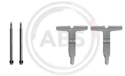 Accessory Kit, disc brake pad A.B.S. 1217Q