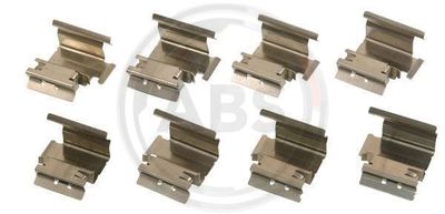 Accessory Kit, disc brake pad A.B.S. 1218Q