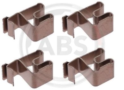 Accessory Kit, disc brake pad A.B.S. 1219Q