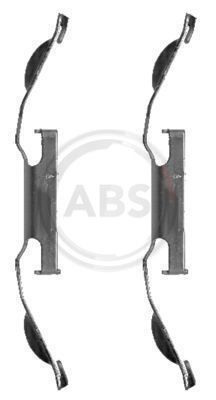 Accessory Kit, disc brake pad A.B.S. 1221Q