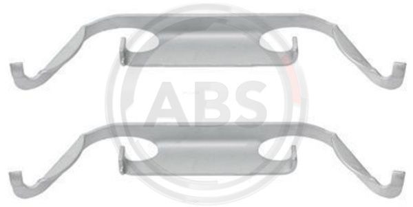 A.B.S. 1222Q Accessory Kit, disc brake pad