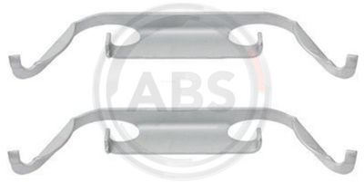 Accessory Kit, disc brake pad A.B.S. 1222Q