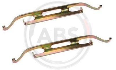 Accessory Kit, disc brake pad A.B.S. 1223Q