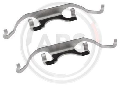Accessory Kit, disc brake pad A.B.S. 1224Q