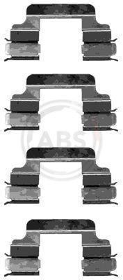 A.B.S. 1230Q Accessory Kit, disc brake pad