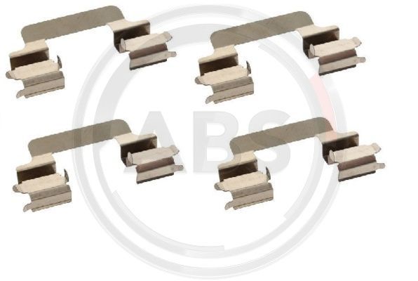 A.B.S. 1231Q Accessory Kit, disc brake pad