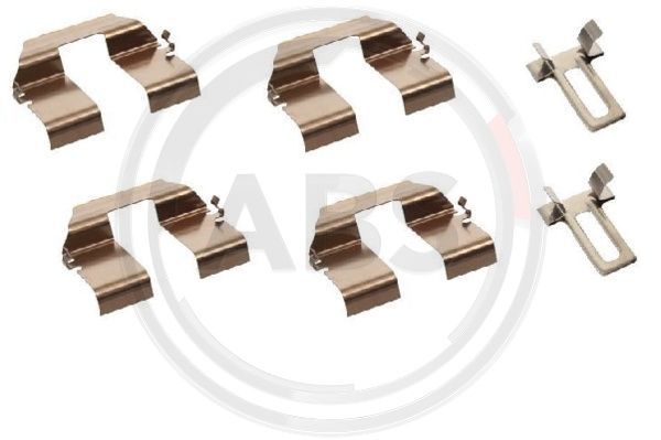 A.B.S. 1233Q Accessory Kit, disc brake pad