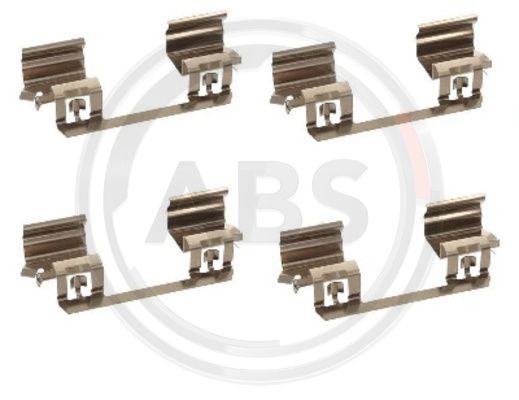 A.B.S. 1234Q Accessory Kit, disc brake pad