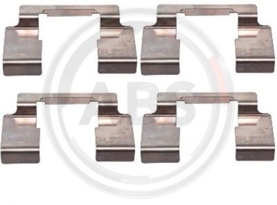 Accessory Kit, disc brake pad A.B.S. 1235Q