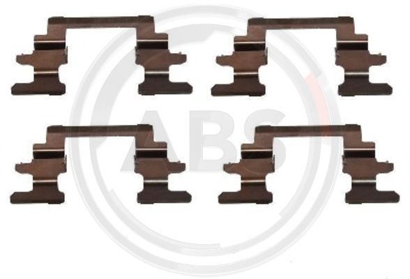A.B.S. 1236Q Accessory Kit, disc brake pad