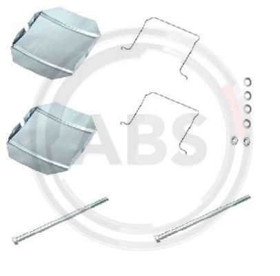 A.B.S. 1237Q Accessory Kit, disc brake pad