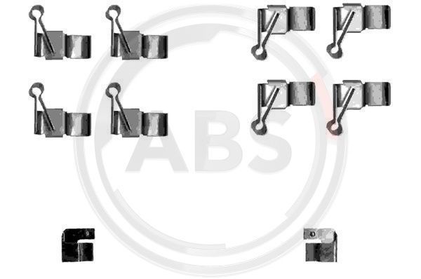 A.B.S. 1238Q Accessory Kit, disc brake pad