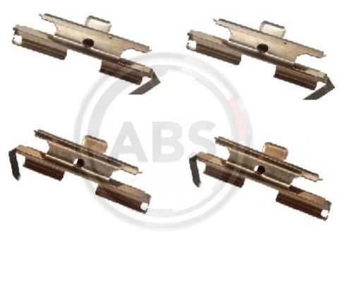 A.B.S. 1239Q Accessory Kit, disc brake pad