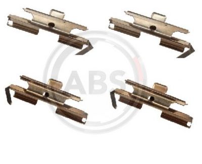 Accessory Kit, disc brake pad A.B.S. 1239Q