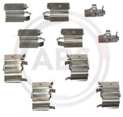A.B.S. 1240Q Accessory Kit, disc brake pad