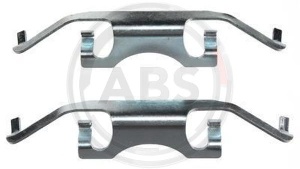 A.B.S. 1241Q Accessory Kit, disc brake pad