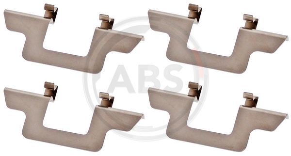 A.B.S. 1242Q Accessory Kit, disc brake pad