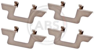 Accessory Kit, disc brake pad A.B.S. 1242Q