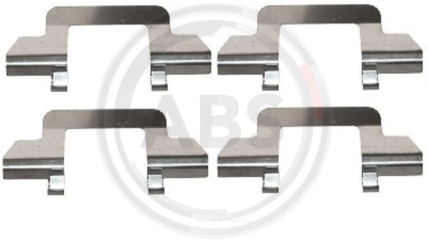 A.B.S. 1243Q Accessory Kit, disc brake pad