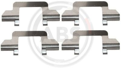 Accessory Kit, disc brake pad A.B.S. 1243Q