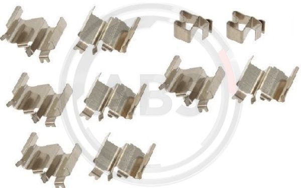 A.B.S. 1244Q Accessory Kit, disc brake pad