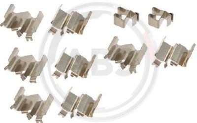 Accessory Kit, disc brake pad A.B.S. 1244Q