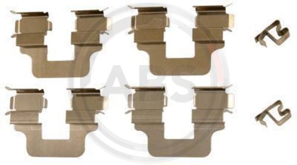 A.B.S. 1245Q Accessory Kit, disc brake pad