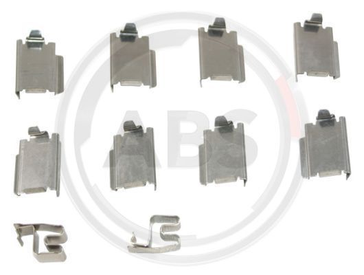 A.B.S. 1246Q Accessory Kit, disc brake pad